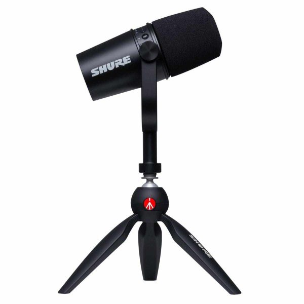 Shure - MV7-K Bundle Online