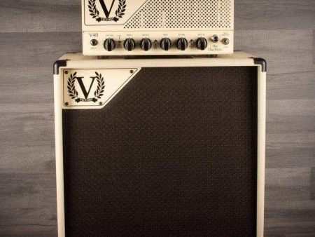 USED - Victory V40H The Duchess Guitar Amplifier & V112CC Cab Fashion