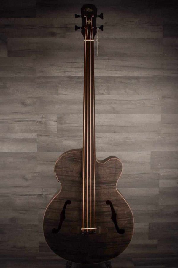 Aria FEB - F2 FL STBK Fretless Electro - Acoustic Bass Guitar Online now