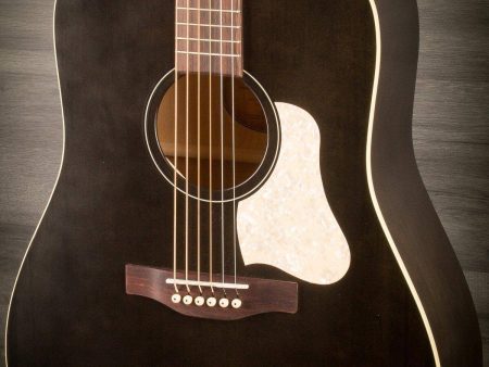 Art & Lutherie Americana Acoustic - Faded Black - Acoustic Guitar on Sale