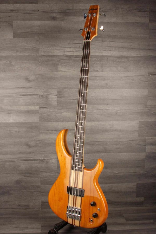 Aria SB-700 Bass Guitar - Oak Sale