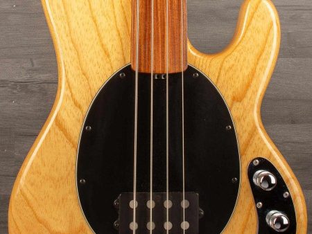 USED - Ernie Ball MusicMan Stingray Fretless - 1994 For Discount