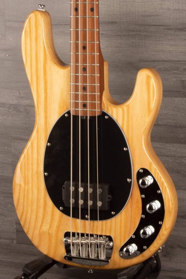 Sterling by Music Man Stingray Ray34 Bass Guitar - Ash Online now