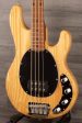 Sterling by Music Man Stingray Ray34 Bass Guitar - Ash Online now