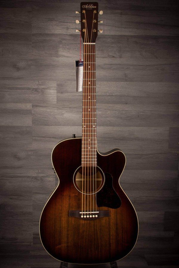 Art & Lutherie Legacy Bourbon Burst CW QIT - Acoustic Guitar Supply