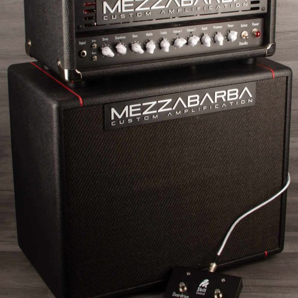 USED - Mezzabarba Skill 30w Head & v30 loaded Streetfighter 1x12 Cab Online now