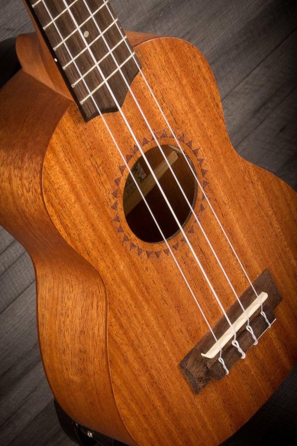 Kala KA-15S Mahogany Soprano Ukulele Bundle Sale