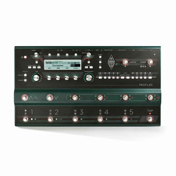 Kemper Profiler Stage Guitar Amp – The Profiler Floorboard Online Sale