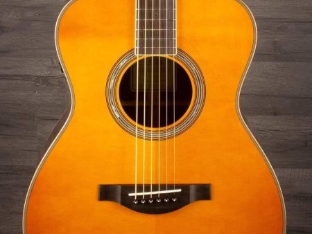 Yamaha LS TA Vintage Tint Acoustic Guitar For Sale