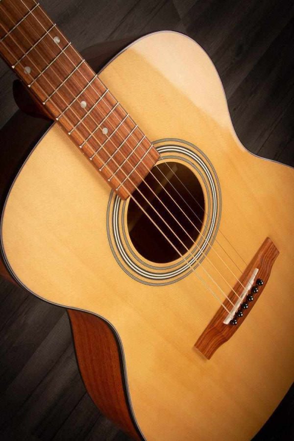 Aria 201 N - Acoustic Guitar For Discount