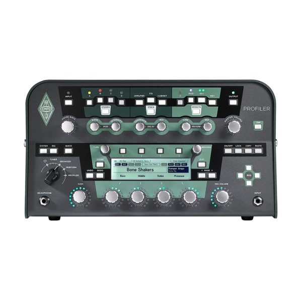 Kemper Guitar Amplifier - Profiler Power Head For Cheap