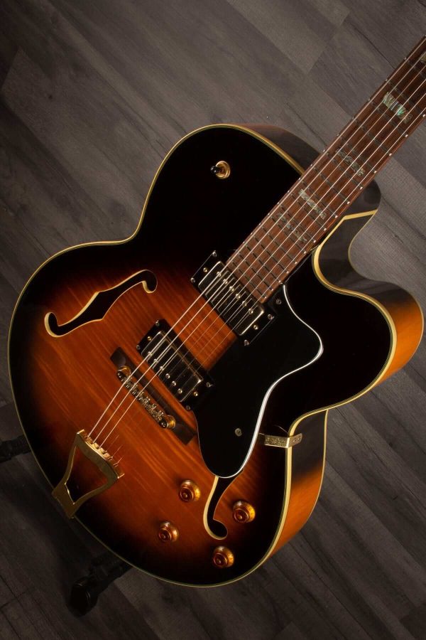 USED - Tanglewood JZ503 hollow body jazz guitar (sunburst) on Sale