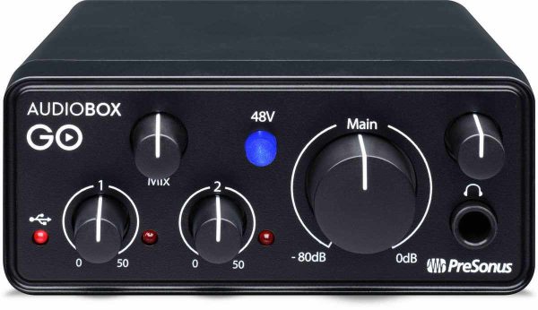 Presonus AudioBox GO For Discount