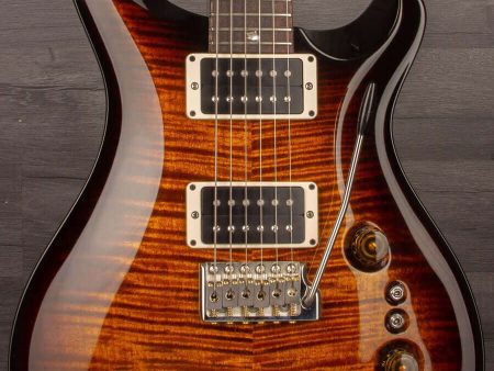 PRS 35th Anniversary Custom 24  Black gold burst s#0330468 Electric Guitar Hot on Sale