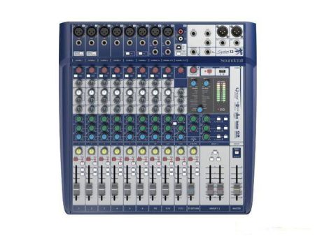 Soundcraft Signature 12 Online Hot Sale