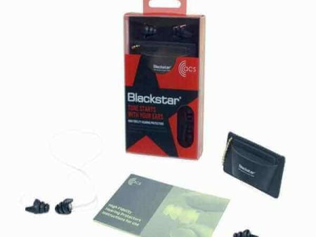 Blackstar -  Set Of Blackstar Earplugs Supply