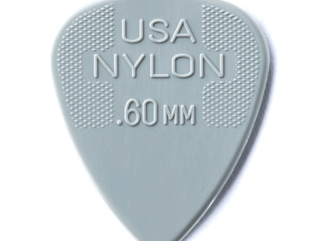 Dunlop Nylon Standard .60mm 12 Pack For Cheap