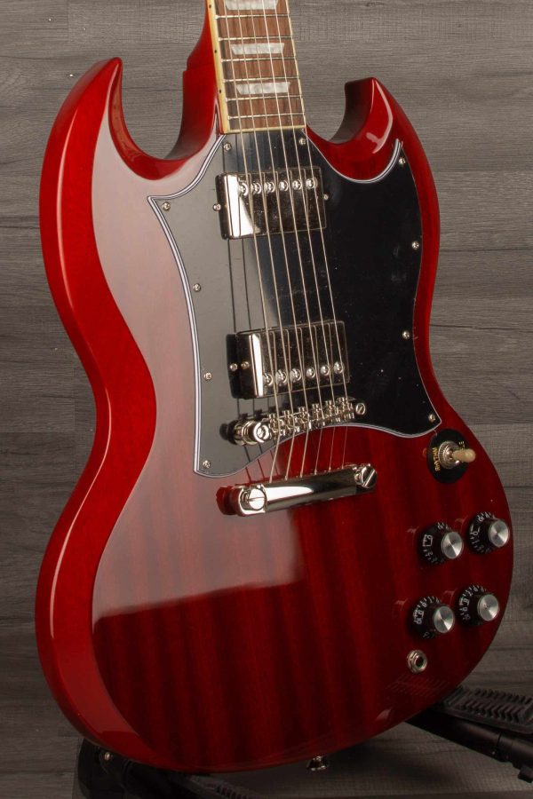 Epiphone SG Standard Electric Guitar - Cherry For Discount