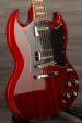 Epiphone SG Standard Electric Guitar - Cherry For Discount