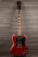 Epiphone SG Standard Electric Guitar - Cherry For Discount