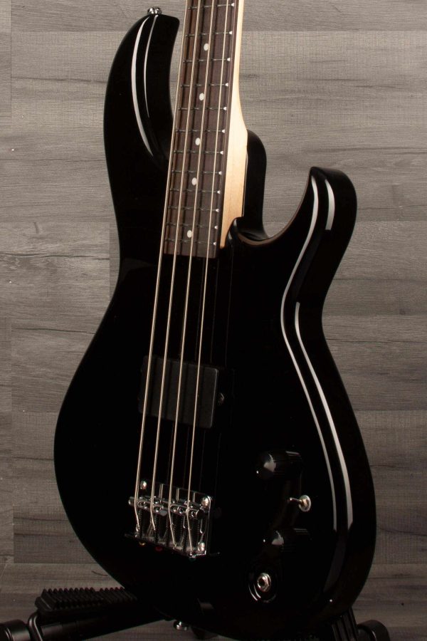 Aria SB-ONE Bass Guitar - Black on Sale