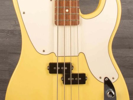 USED - Fender Mike Dirnt Artist Series Signature Precision Bass Guitar - Blonde - 2004 Supply