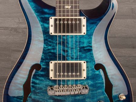 PRS Hollowbody II Piezo Cobalt Blue s#0358106 For Cheap