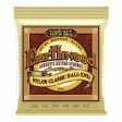 Ernie Ball 2069 Earthwood Folk Nylon Ball End Strings Supply