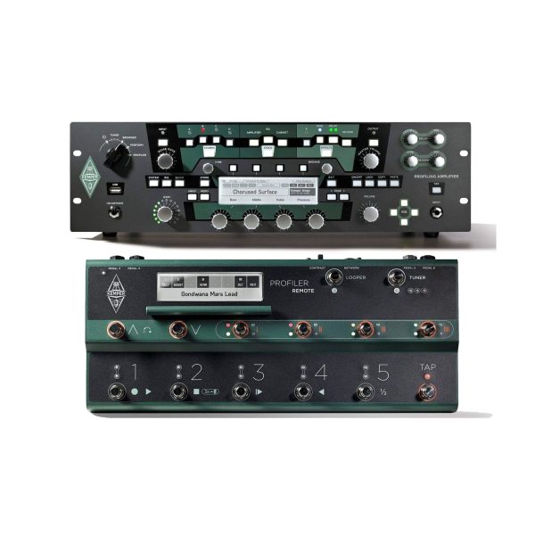 Kemper Guitar Amp - Profiler Powerrack & Profiler Remote Discount