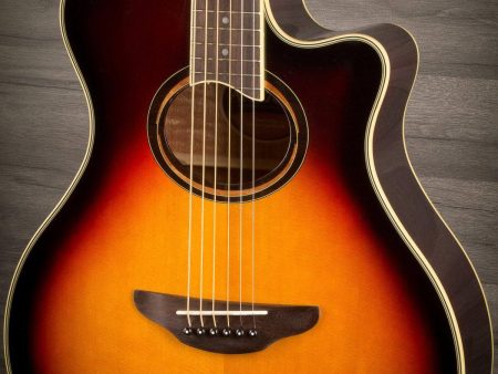 Yamaha APX700II Electro Acoustic - Vintage Sunburst Fashion