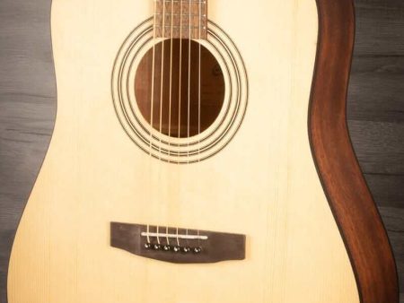 Cort Earth 60 Open Pore acoustic guitar on Sale