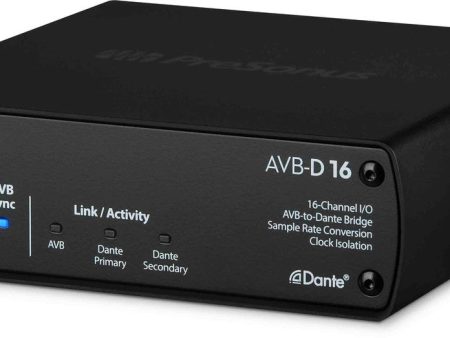 Presonus - AVB-D 16 For Cheap