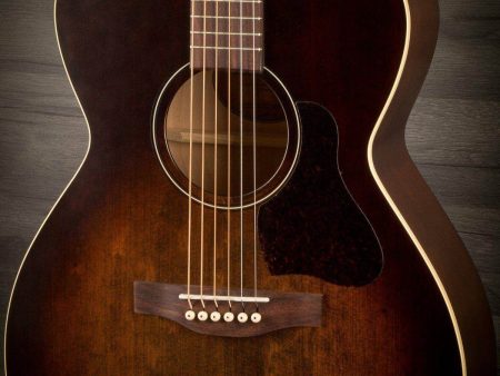 Art & Lutherie Legacy Bourbon Burst Q1T - Acoustic Guitar Online Sale