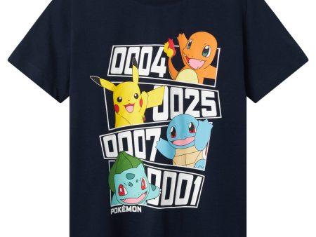 Name It Dark Sapphire Dazz Pokemon Regular T-Shirt Noos Online