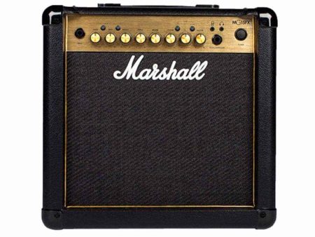 Marshall Guitar Amplifier MG15GFX For Discount