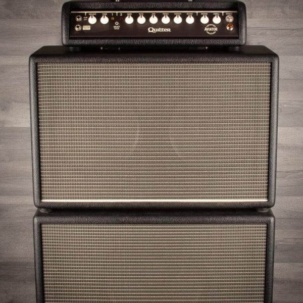 USED - Quilter Labs Aviator Powerplant Deluxe 200 Watt Head & Speaker cabs Online Sale