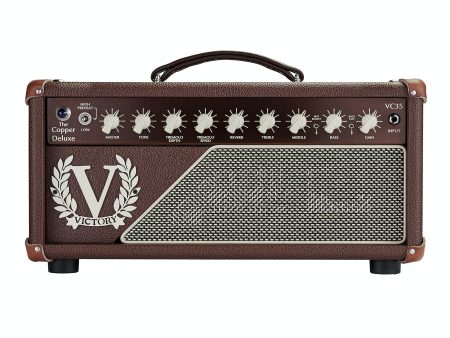 Victory VC35  The Copper  Deluxe EL84 Guitar Amplifier Head Online