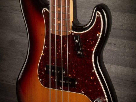 USED - Fender American Original 60 s P Bass - Sunburst Fashion