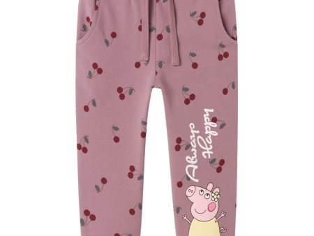 Name It Elderberry Damma Peppa Pig Sweatpants Online Hot Sale