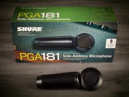 Shure PGA181-XLR Condenser Microphone Online