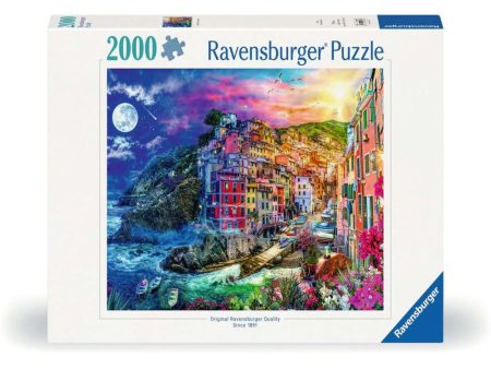 Ravensburger Colorful Cinque Terre 2000p Fashion