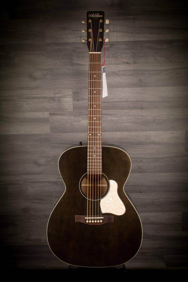 Art & Lutherie Legacy Faded Black QIT - Electro, Acoustic Guitar Sale