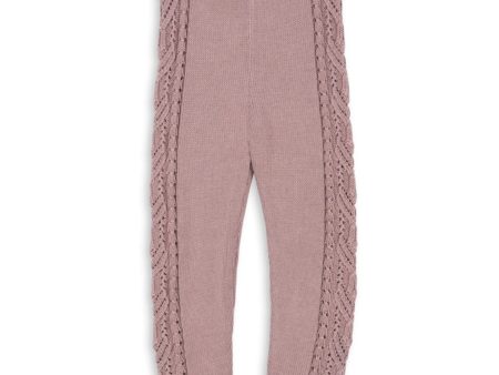 Konges Sløjd Deauville Mauve Cabby Pants Gots Gots Discount