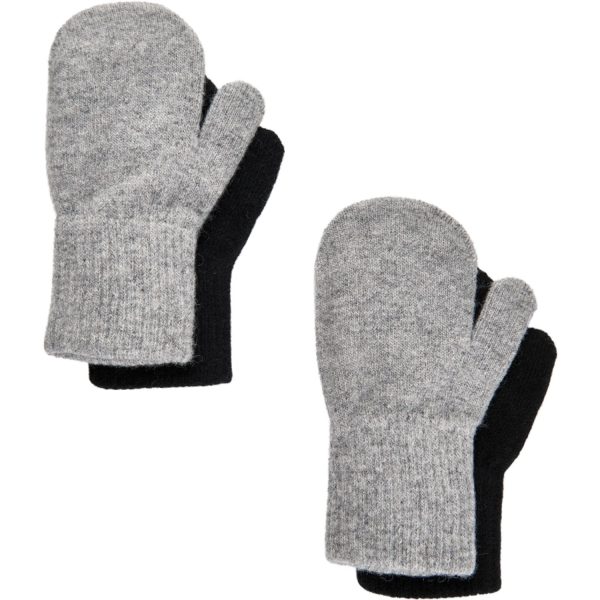 CeLaVi Grey Magic Mittens 2-Pack Online now