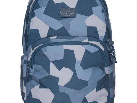 Beckmann Sport Junior Backpack Blue Camo on Sale