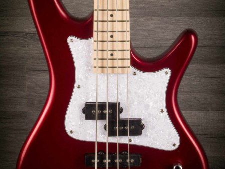 Ibanez SRMD200-CAM 4 String Bass Guitar in Candy Apple Matte Online now