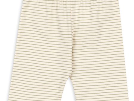 Konges Sløjd Tea Stripe Basic Short Leggings Gots Online