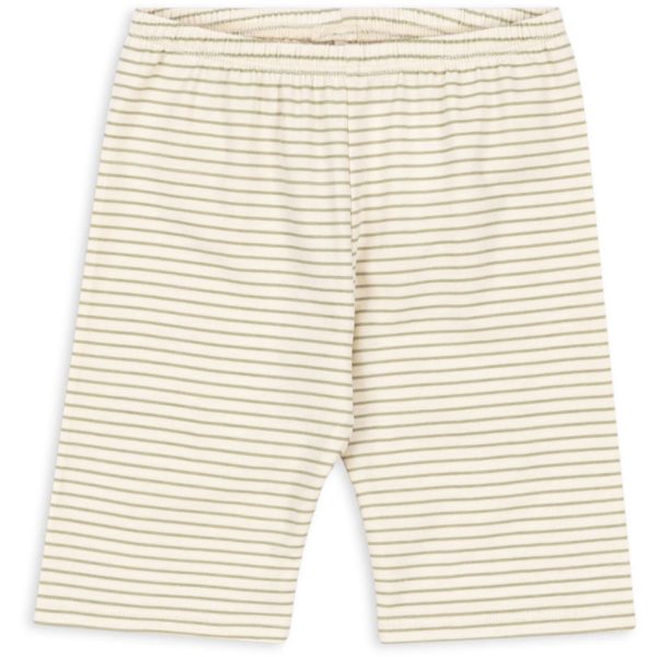 Konges Sløjd Tea Stripe Basic Short Leggings Gots Online