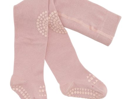 Gobabygo Dusty Rose Crawling Tights Fashion