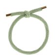 Bow s by Stær Thit Hair Elastic - Light Green - 6 pack Online now